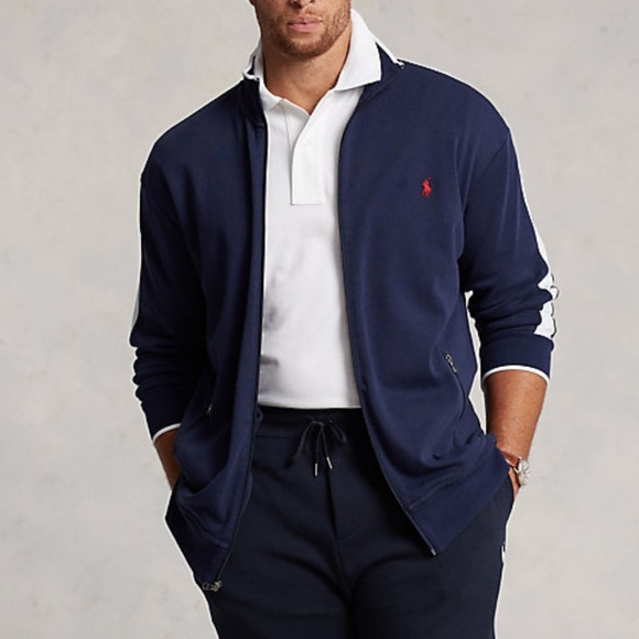 Men's Ralph Lauren Polo Interlock Track Jacket - Picture 6 of 11